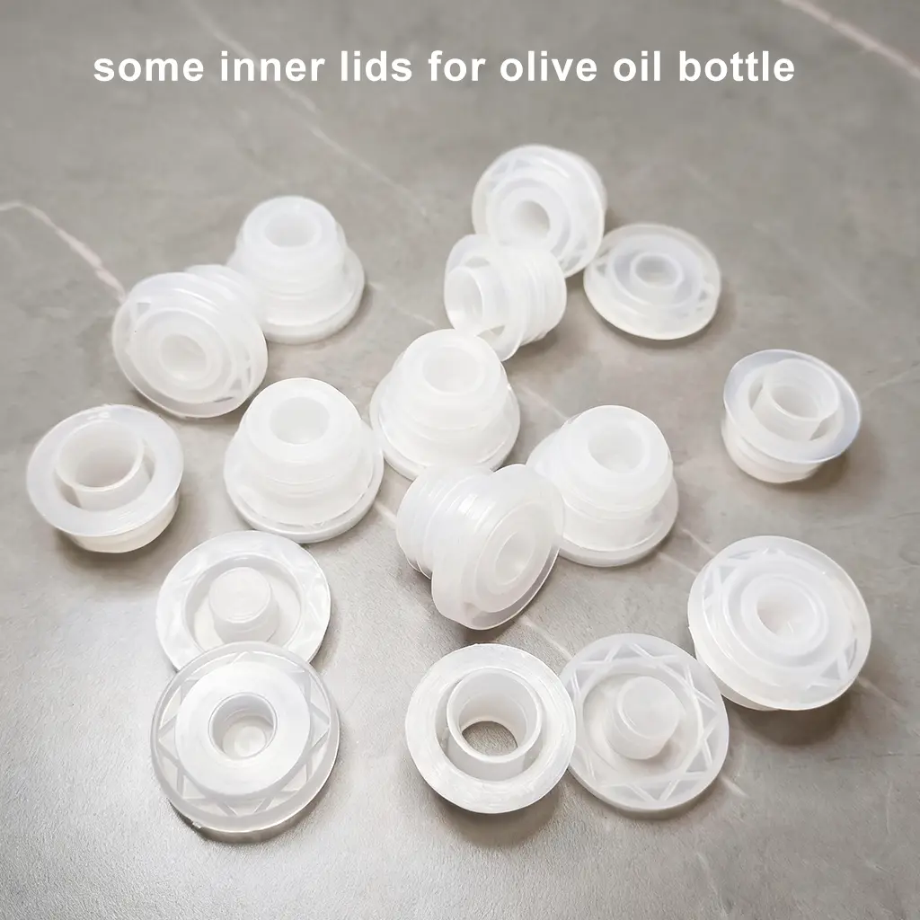 inner lids for glass oil bottles