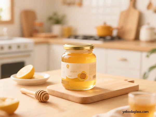 Case Study: Custom Jam Jars with Lids for a Poland Client