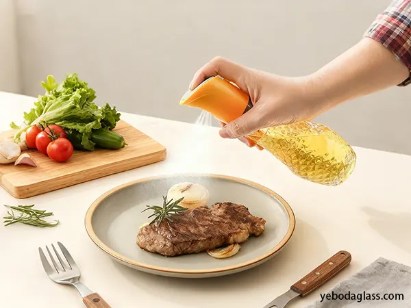 kitchen oil spray bottle