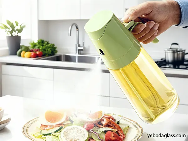 kitchen oil spray bottle