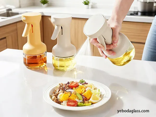 kitchen oil spray bottle