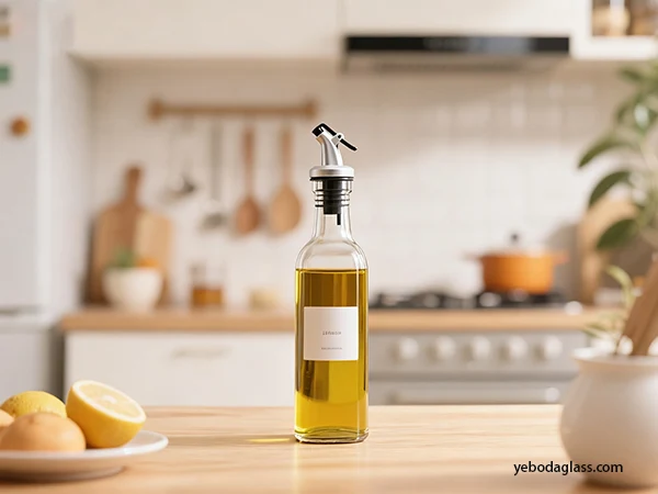 oil and vinegar bottles