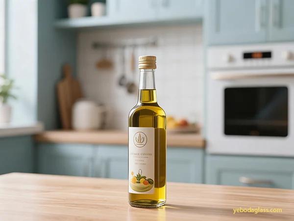 oil and vinegar bottles