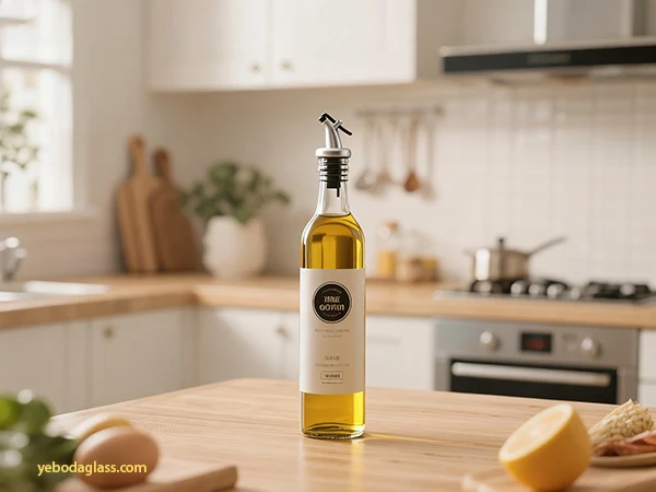 oil and vinegar bottles