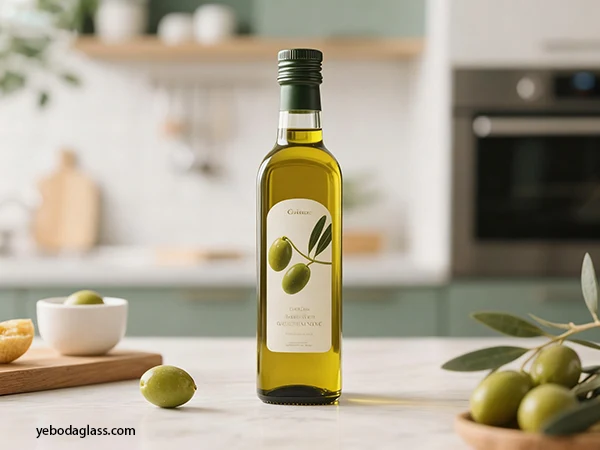 olive oil bottles