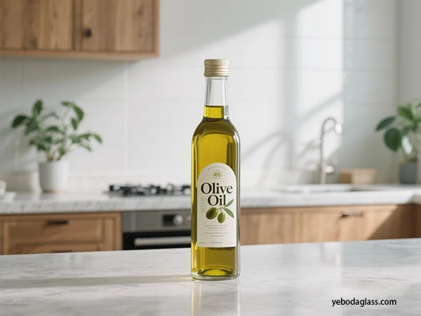 olive oil glass bottles