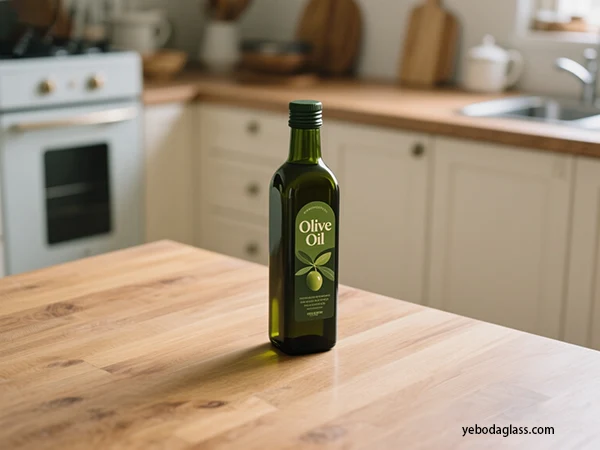 olive oil glass bottles