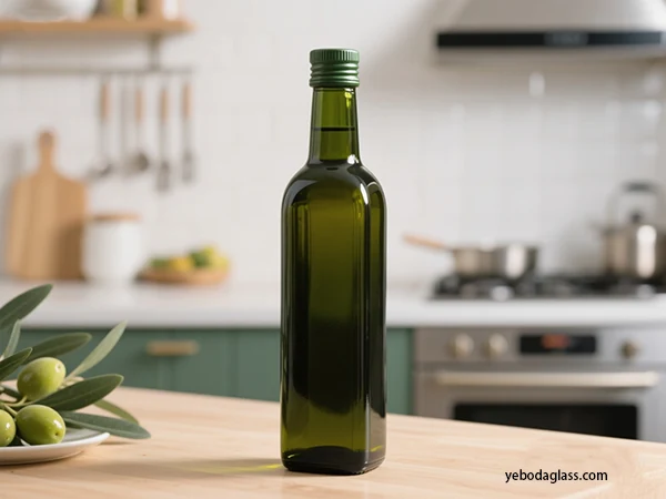 olive oil glass bottles