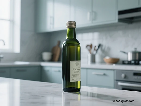 olive oil glass bottles