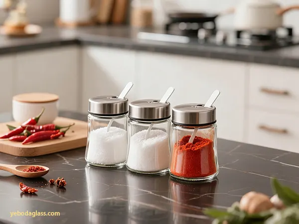 seasoning jars