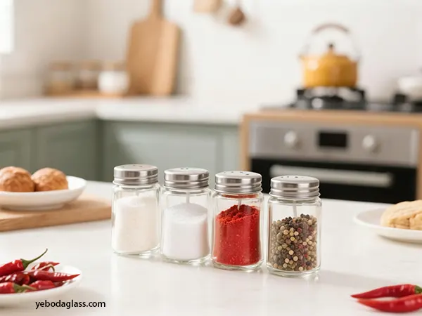 seasoning jars