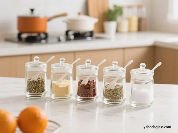 seasoning jars