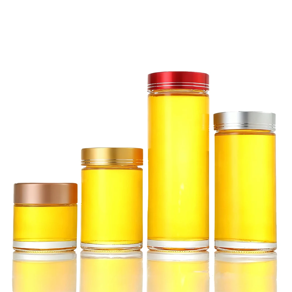 crystal honey jar crystal honey jar