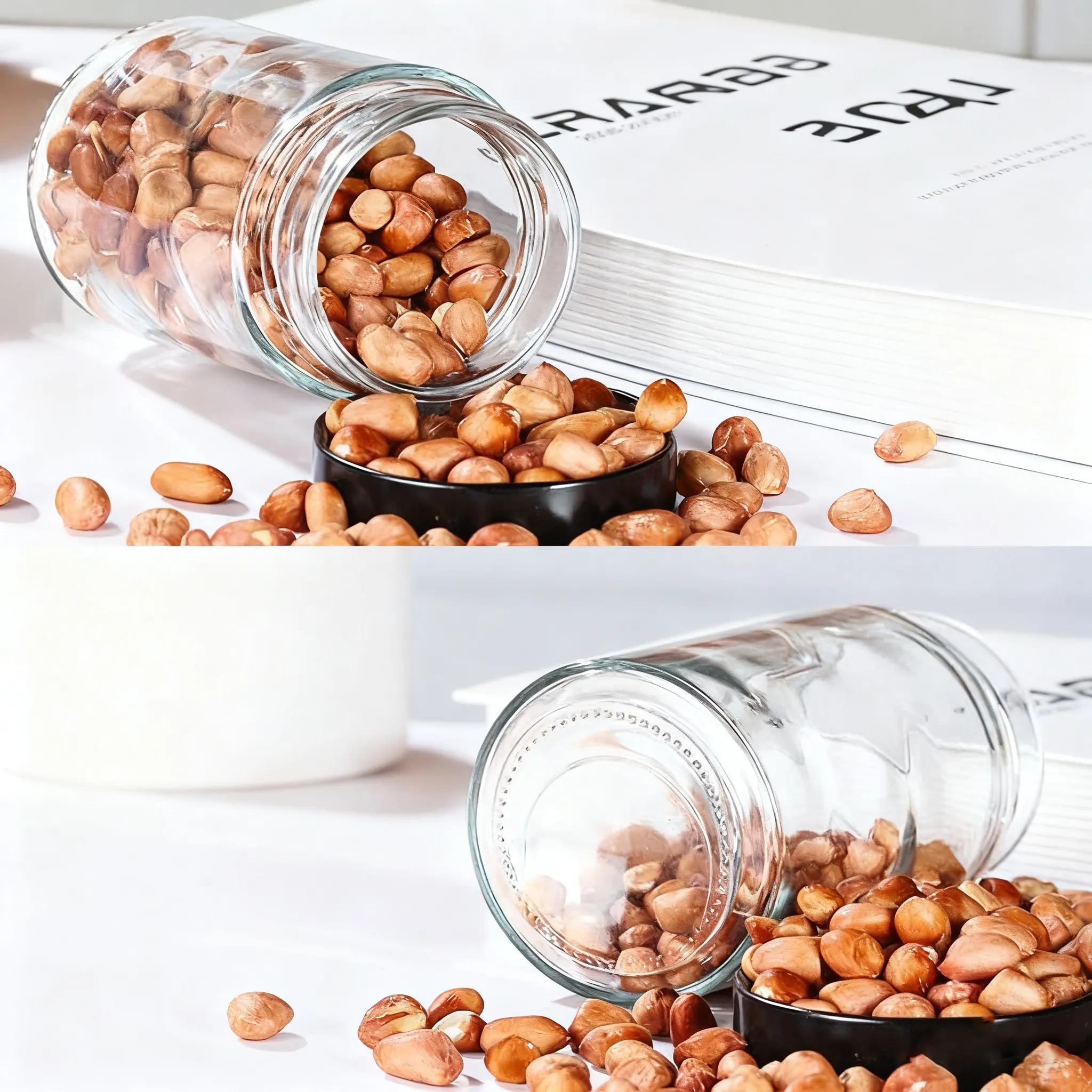 mason glass jars with lids
