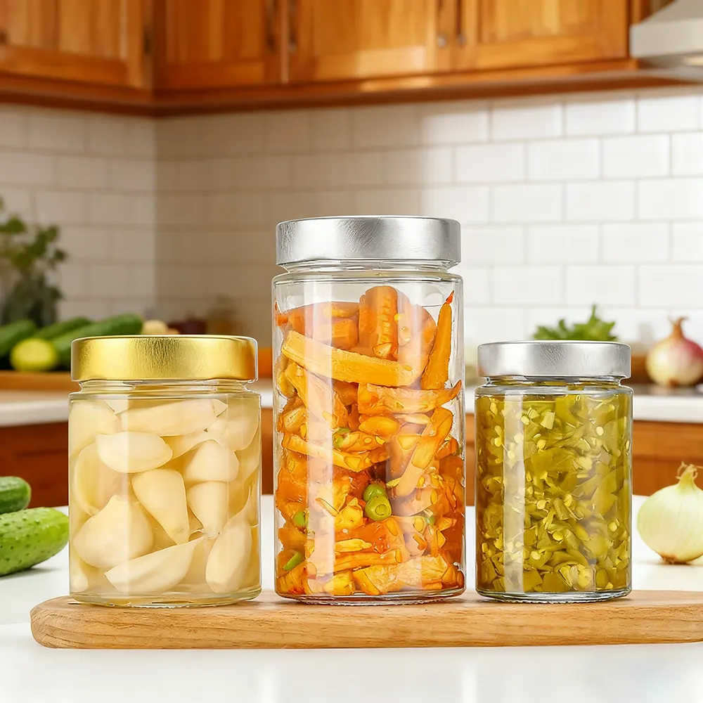 mason glass jars with lids