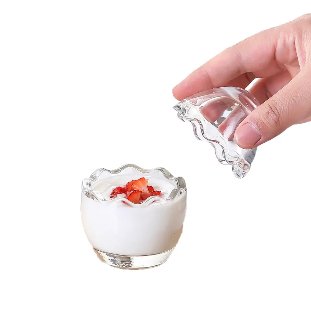 cute yogurt jars