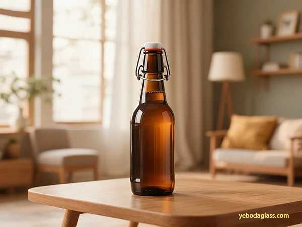 flip top bottle factory