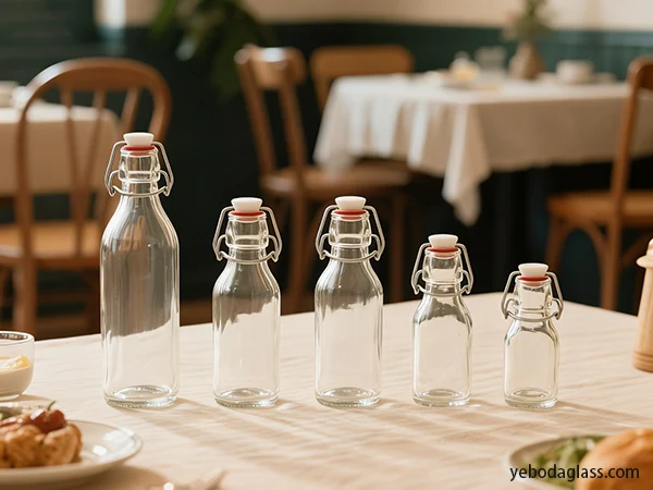 flip top bottle manufacturer