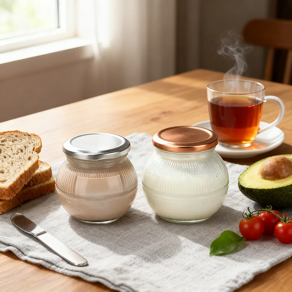 glass yogurt jars wholesale