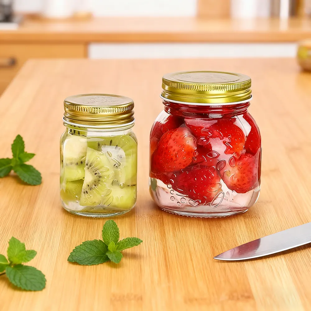 mason jar storage containers