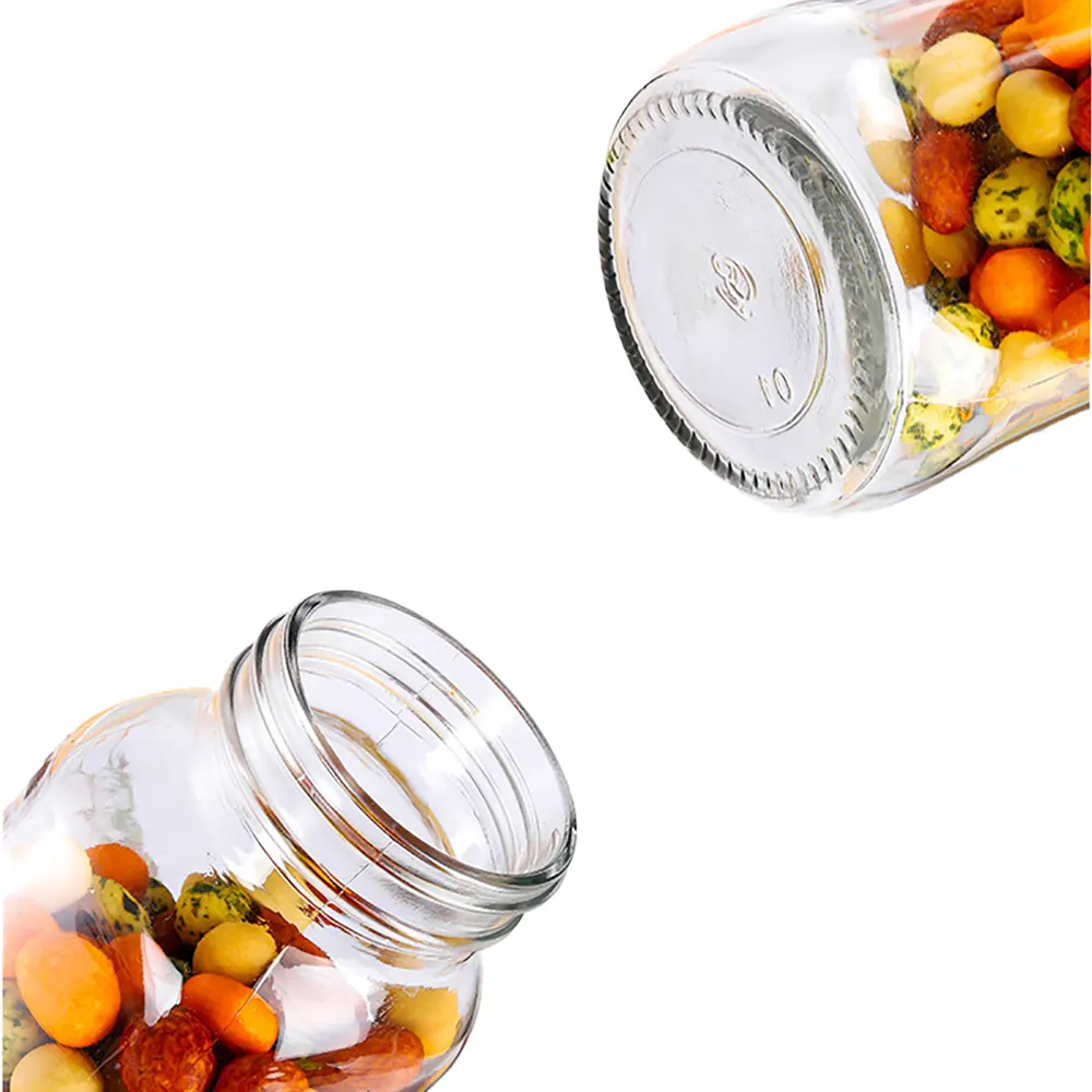 mason jar storage containers