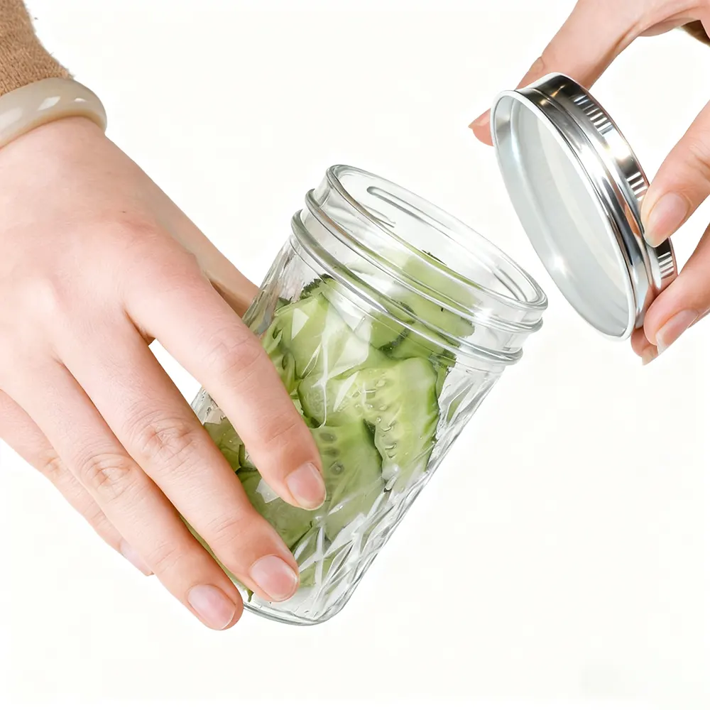 glass mason jars
