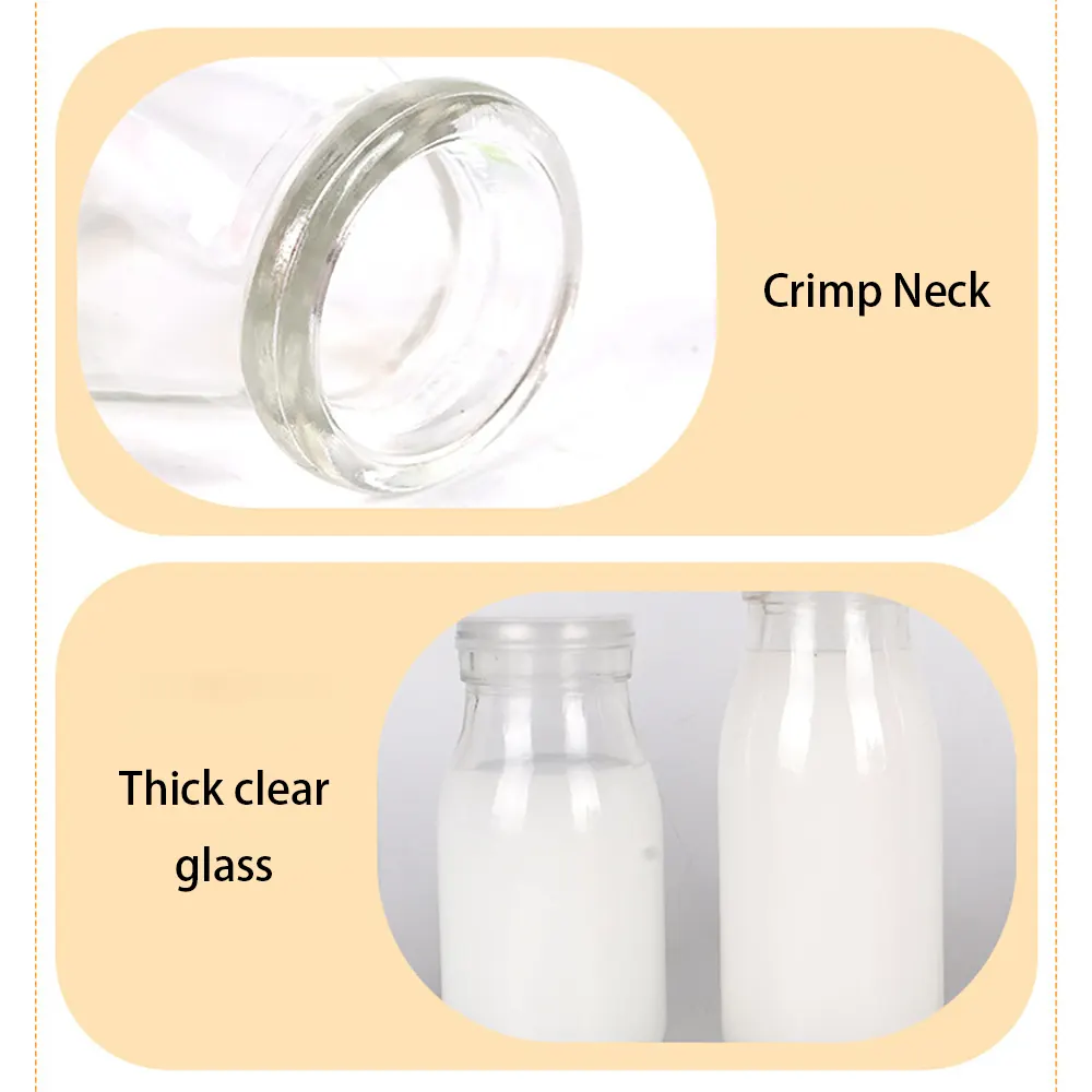 glass milk bottle, milk glass bottles