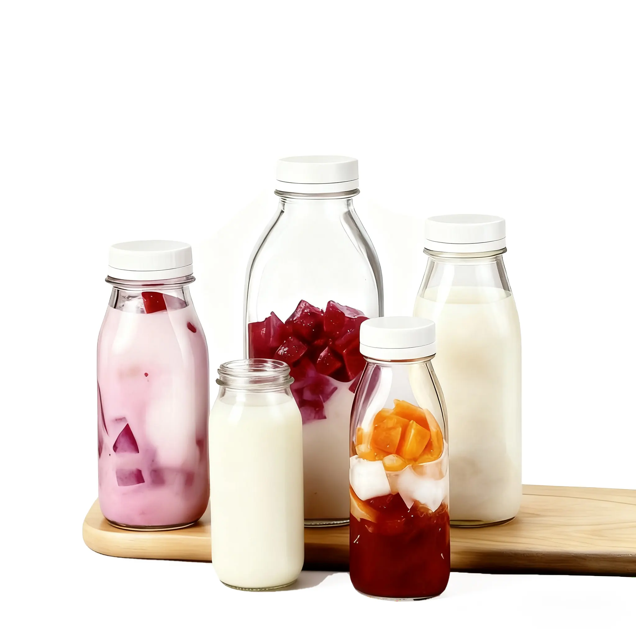 glass milk bottle storage, strawberry milk glass bottle001 glass milk bottle storage