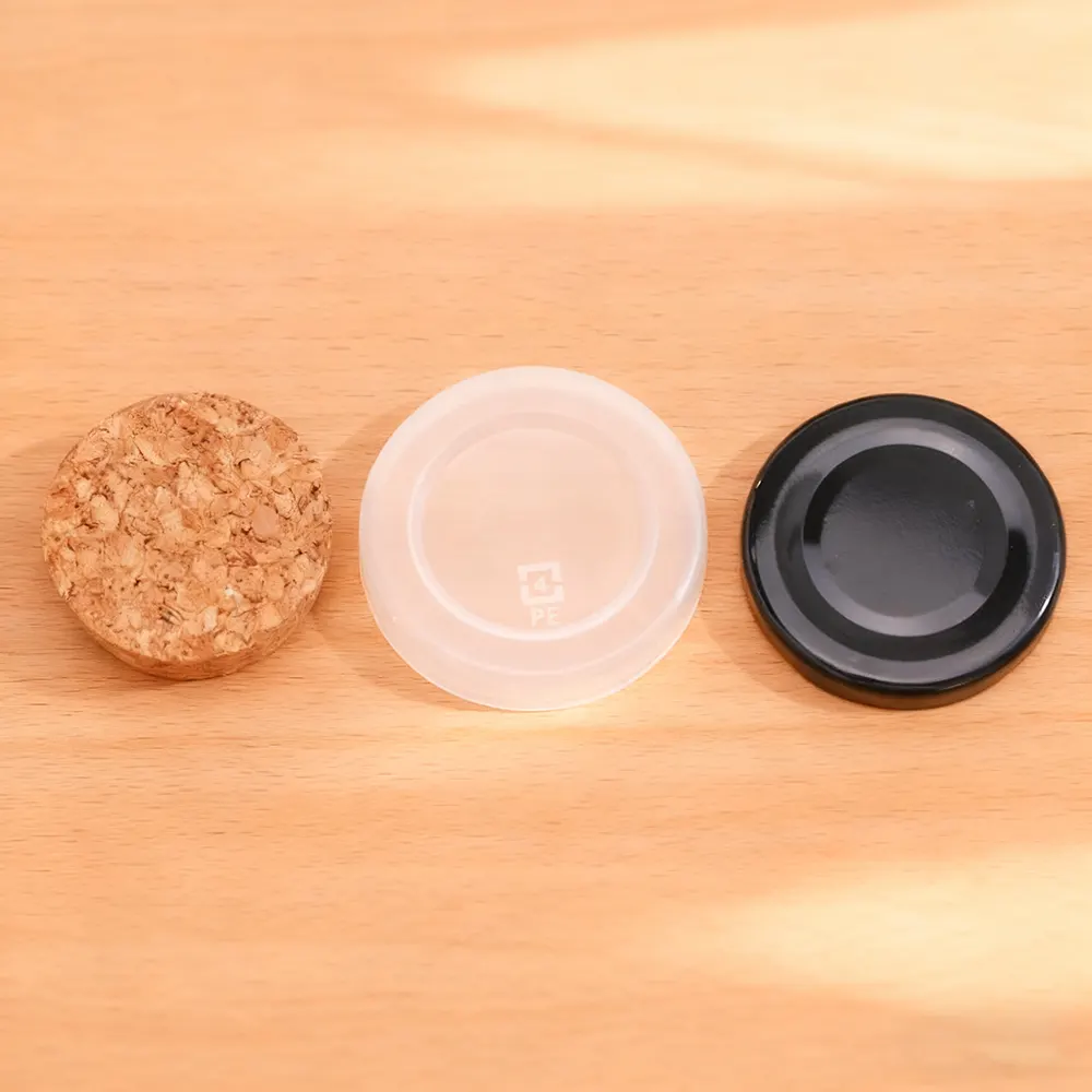 pudding glass bottle