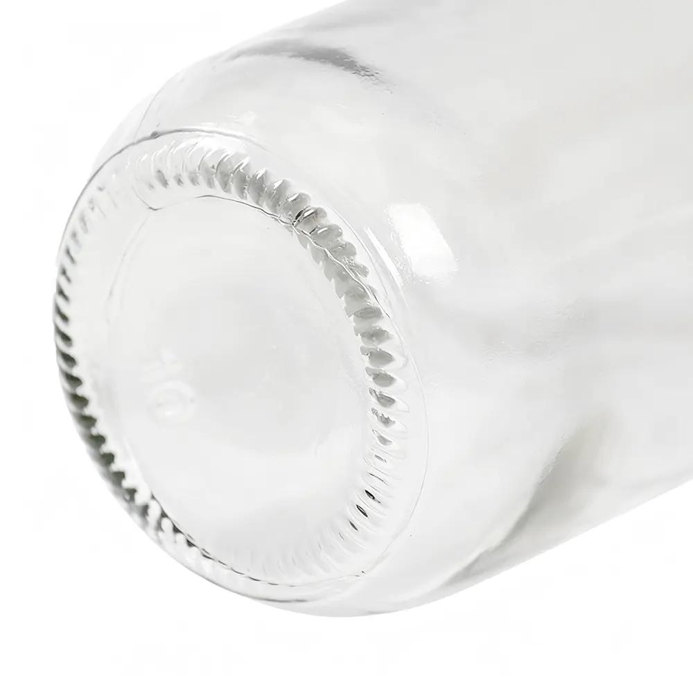 chocolate milk glass bottle