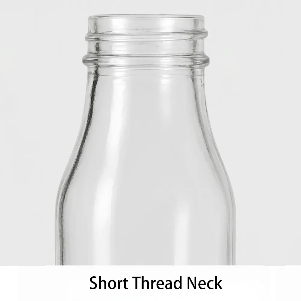 glass milk bottles wholesale