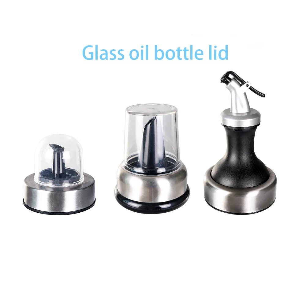 glass oil bottle dispenser
