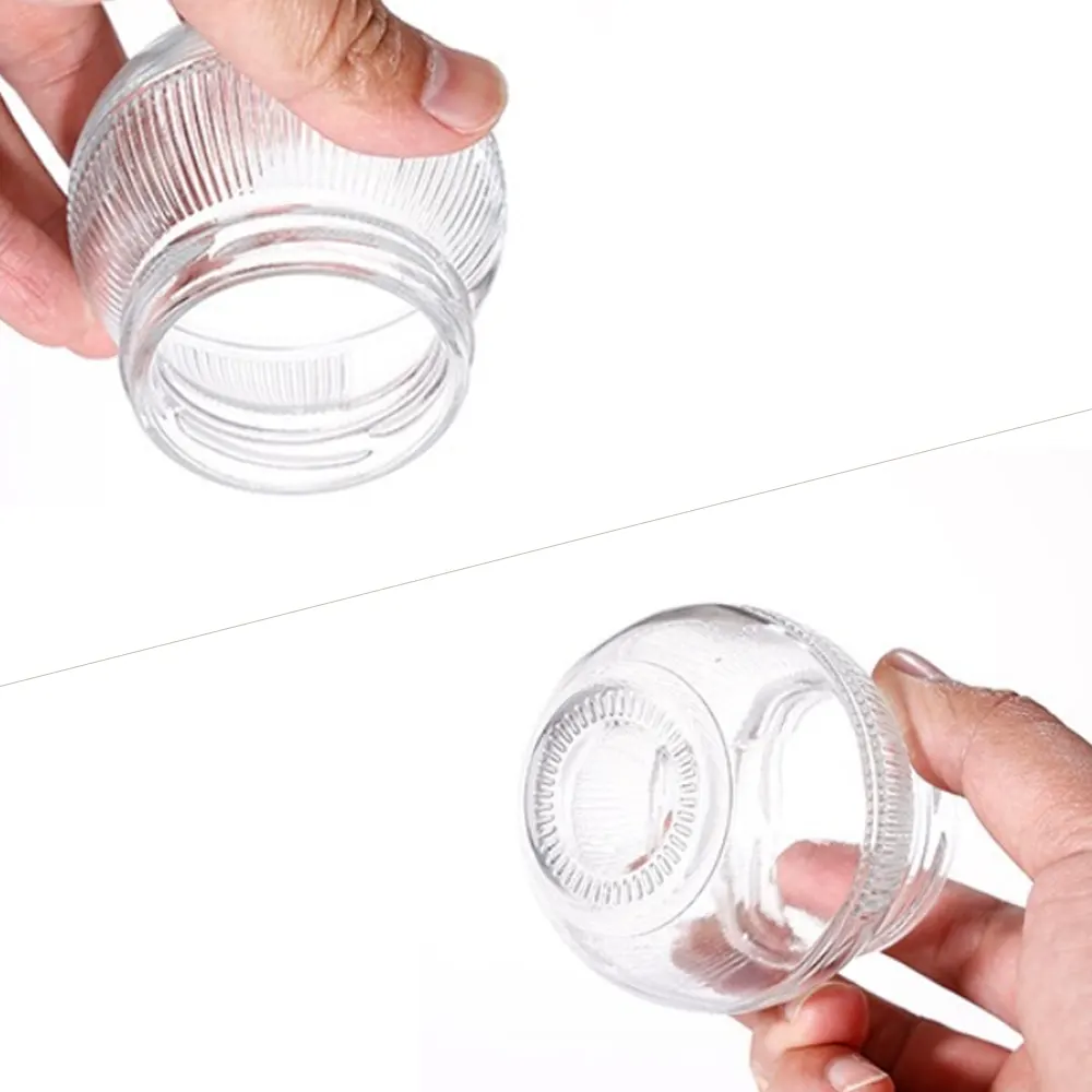 glass yogurt jars wholesale
