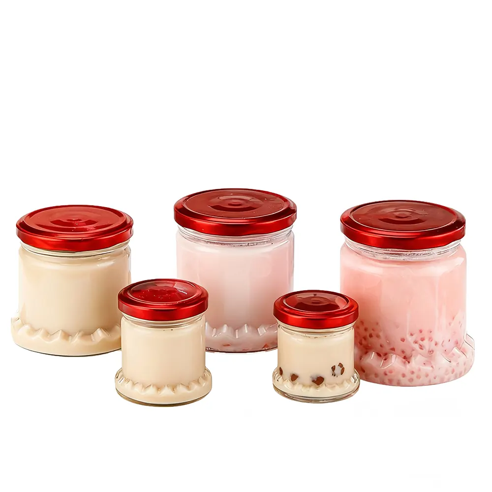 glass yogurt jars with lids, yogurt jars with lids001 glass yogurt jars with lids