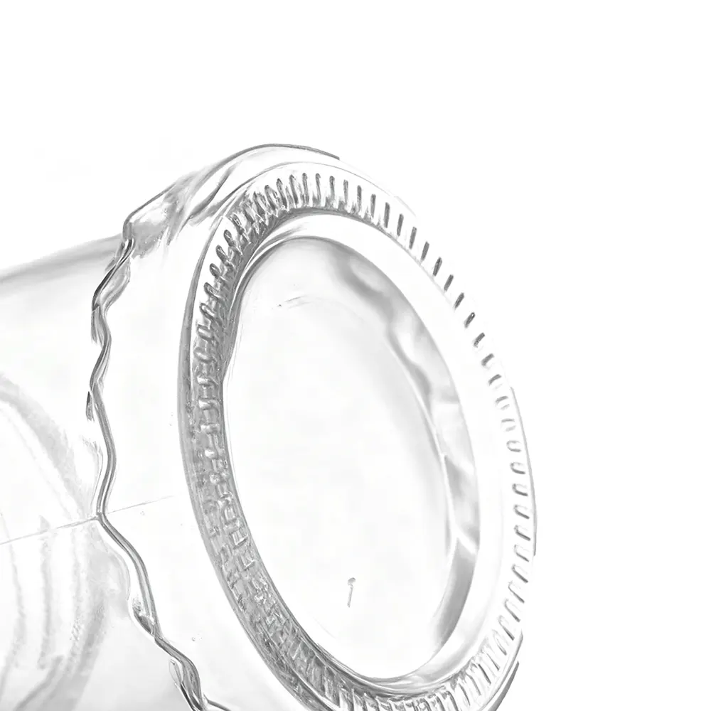 yogurt jars with lids