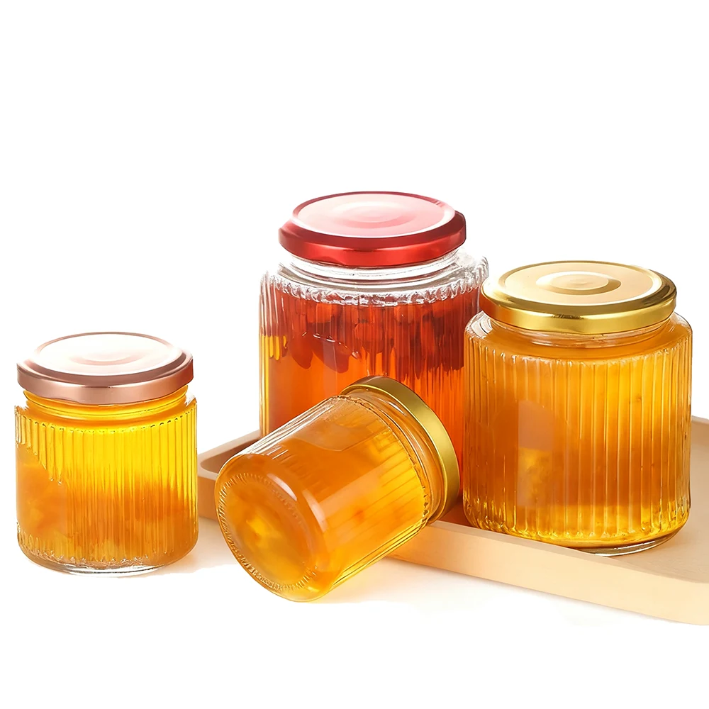 honey jars with lids honey jars with lids
