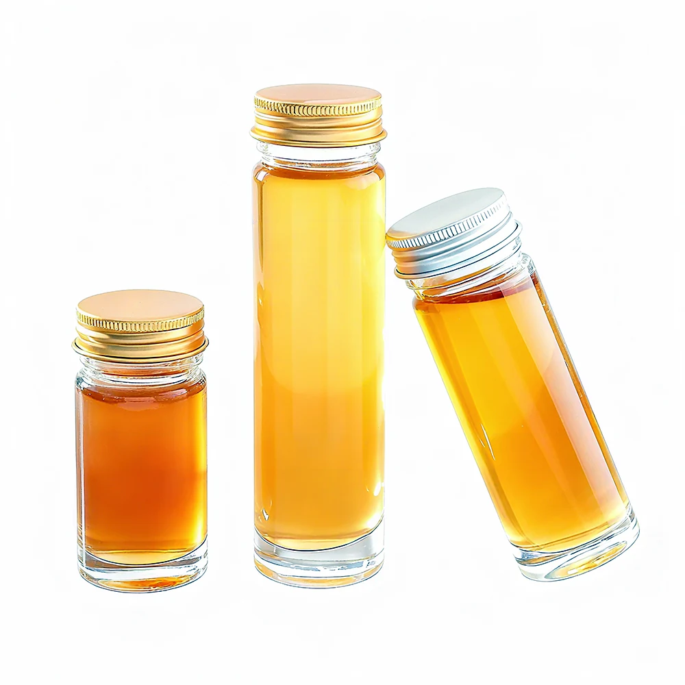 honey vials honey vials