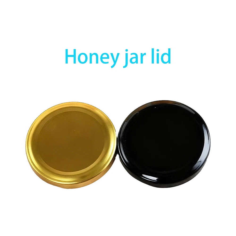 honeycomb glass jar