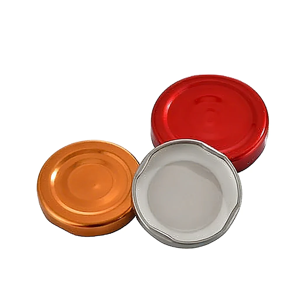 small glass jam jars