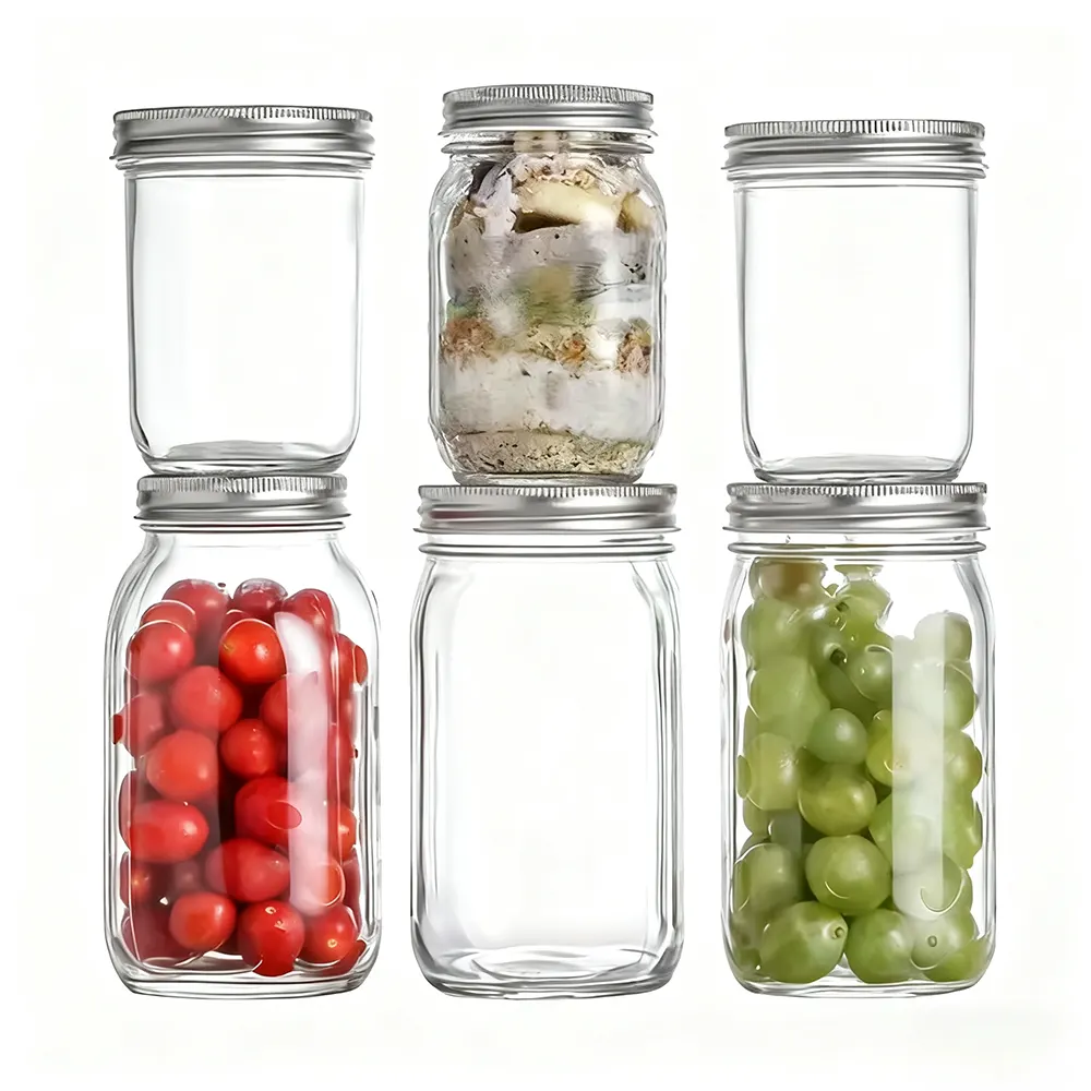 large mason jar, big mason jar with lid01 large mason jar