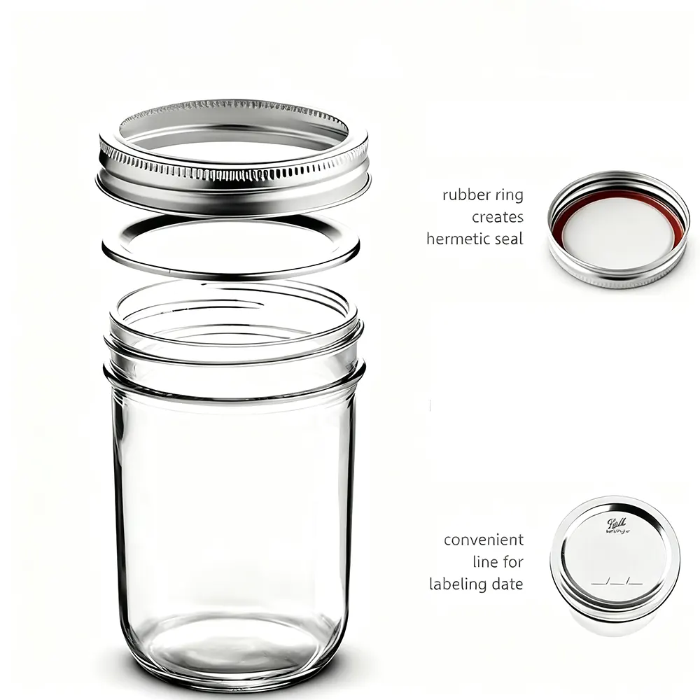 large mason jar
