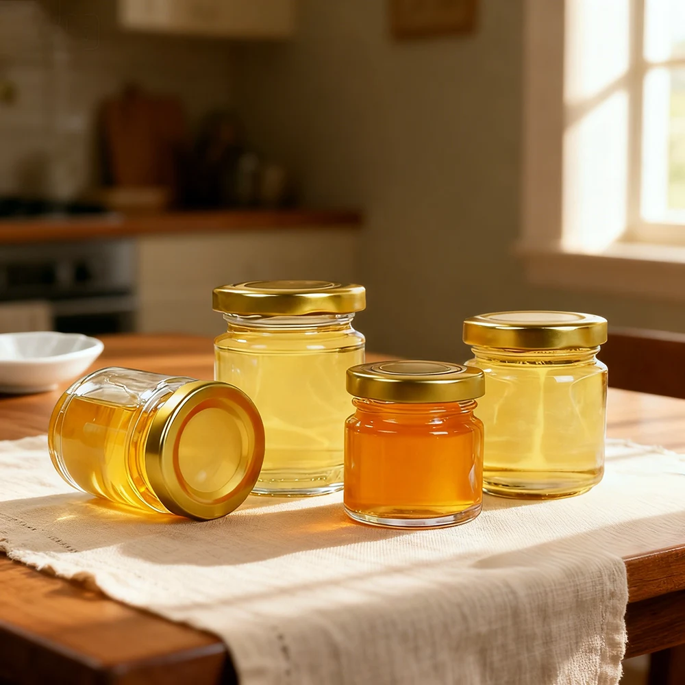 little jam jars