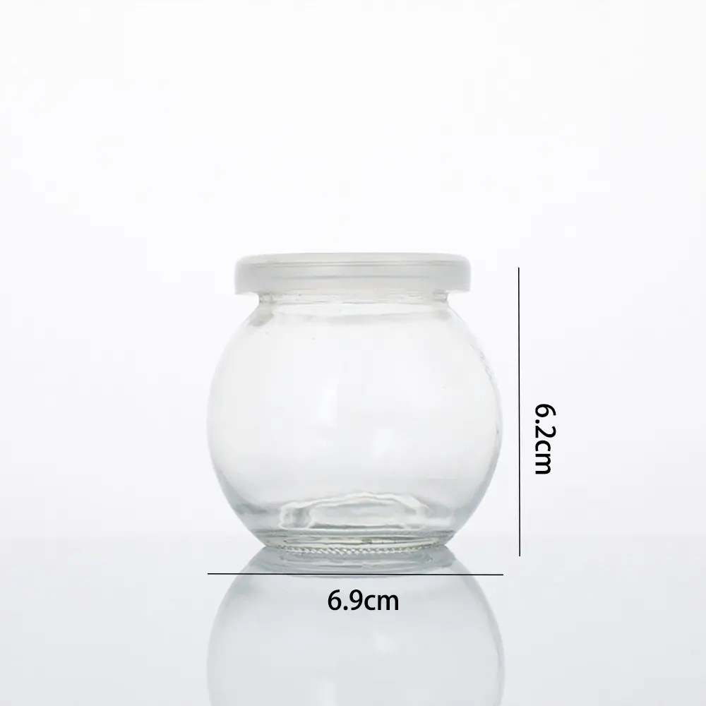 banana milk glass bottle