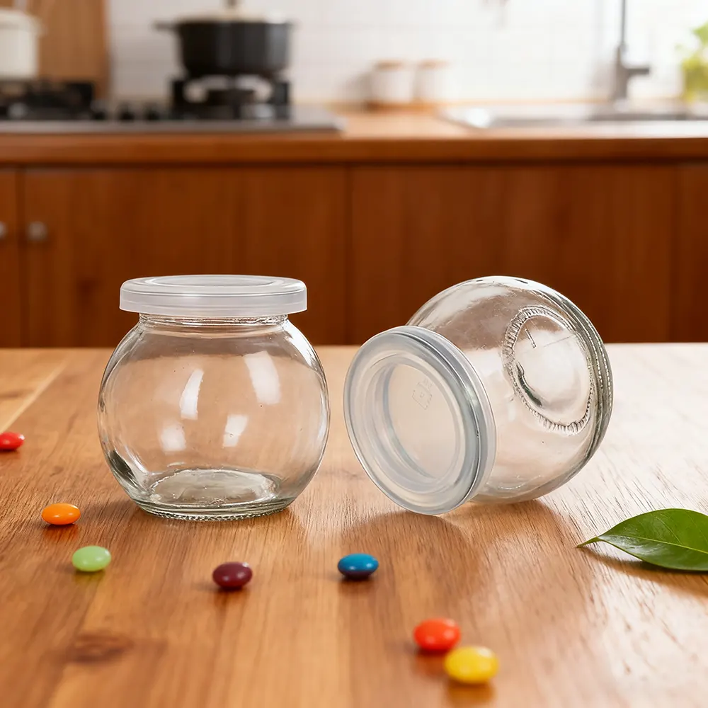 banana milk glass bottle