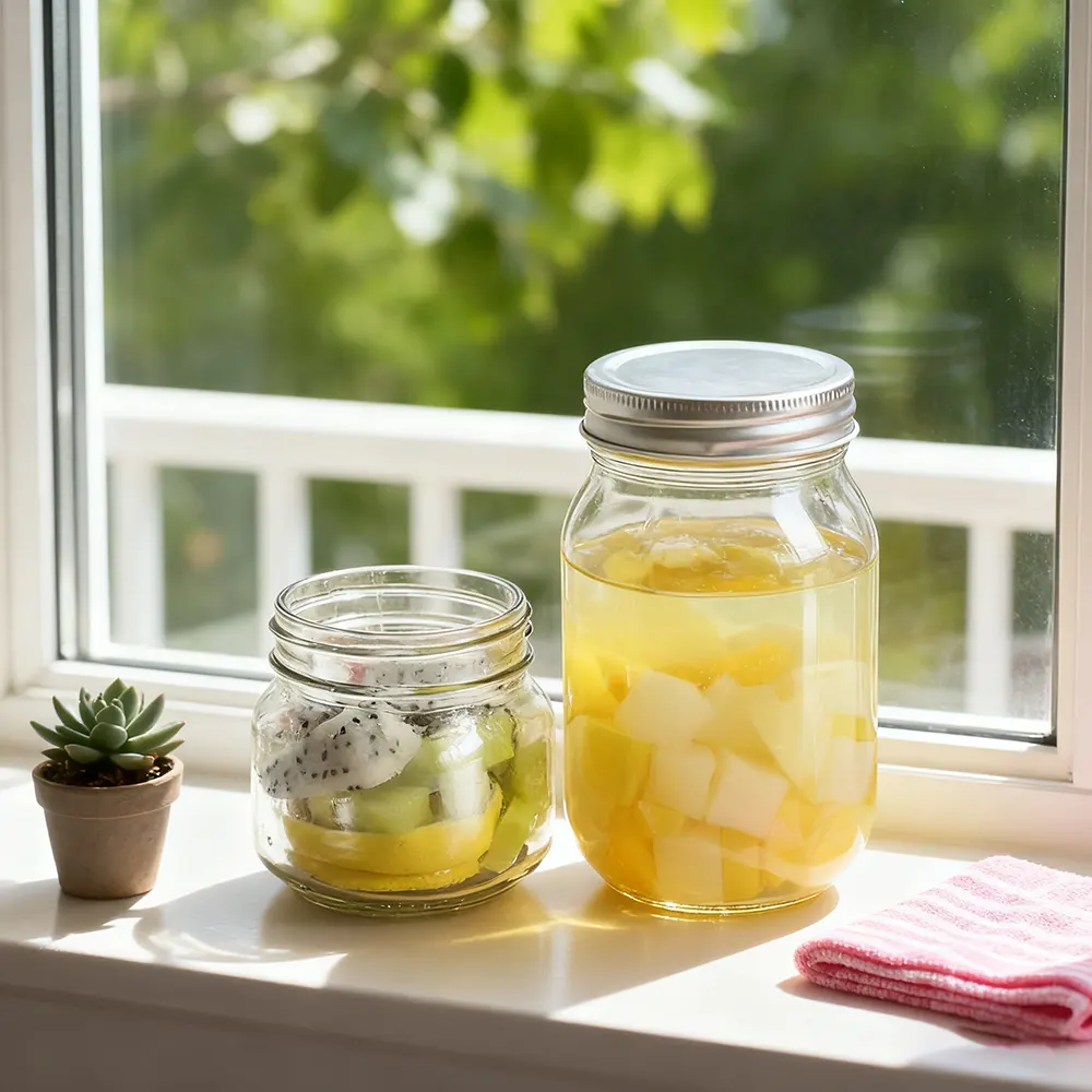 mason jar storage