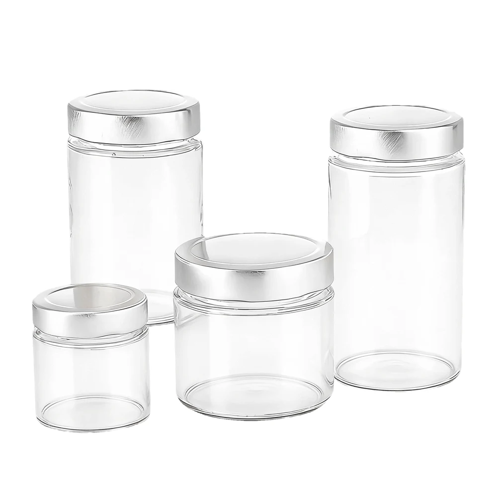 mason glass jars with lids