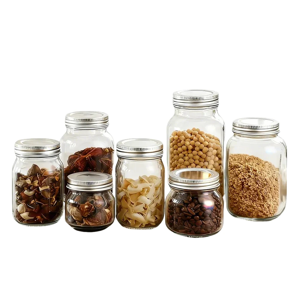 słoiki szklane typu mason