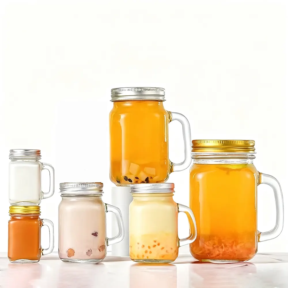 mason jar with handle, mason glass jars with handles01 mason jar with handle