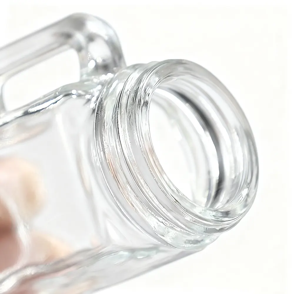 mason glass jars with handles