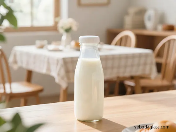 milk bottle supplier